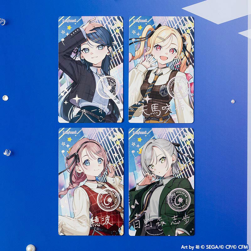 Project Sekai Leo/need Fan Meeting ePick card set