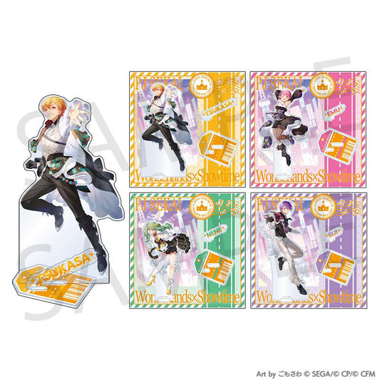 Project Sekai WonderlandsxShowtime Fan Meeting acrylic stands