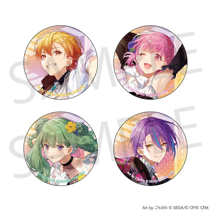 Project Sekai WonderlandsxShowtime Fan Meeting glitter badges