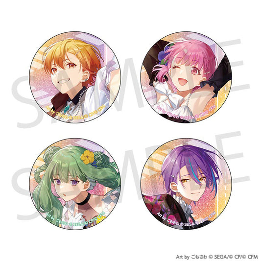 Project Sekai WonderlandsxShowtime Fan Meeting glitter badges