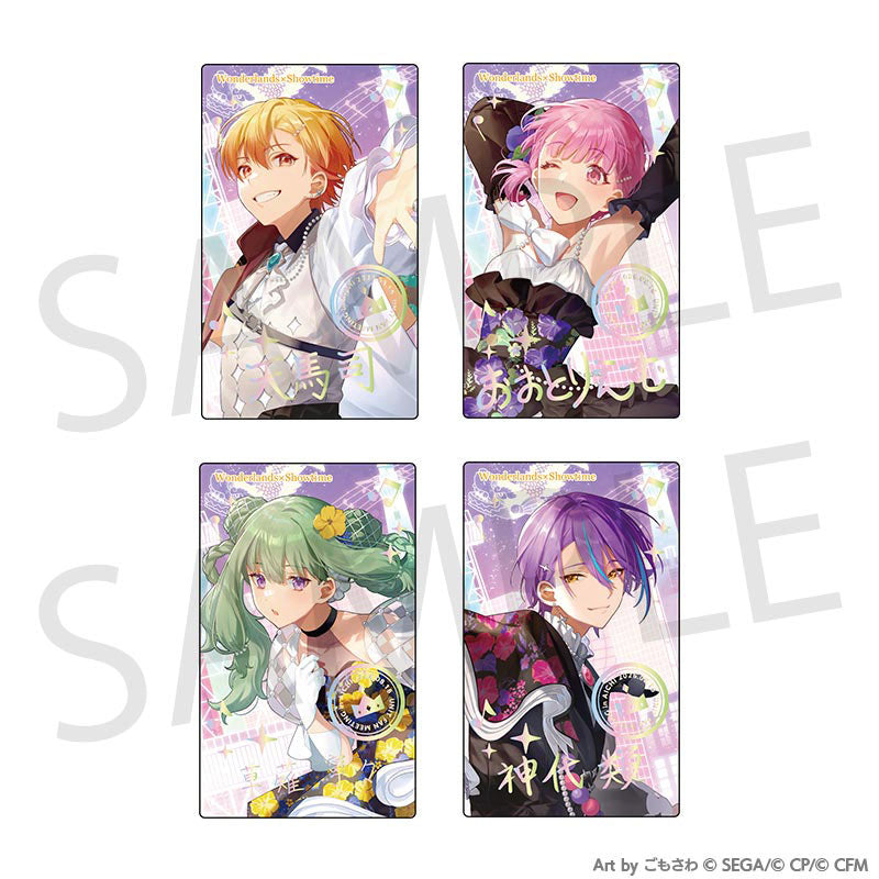 Project Sekai WonderlandsxShowtime Fan Meeting ePick cards