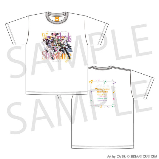 Project Sekai WonderlandsxShowtime Fan Meeting Tshirt