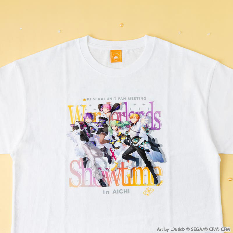 Project Sekai WonderlandsxShowtime Fan Meeting Tshirt
