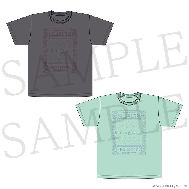 Project Sekai 6th Crossing Tshirt