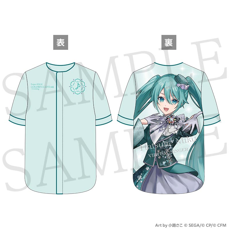 Project Sekai 6th Crossing graphic shirts