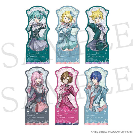 Project Sekai 6th Crossing unit ticket set