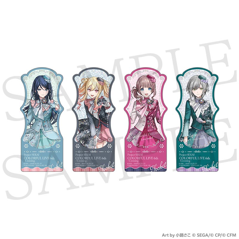 Project Sekai 6th Crossing unit ticket set