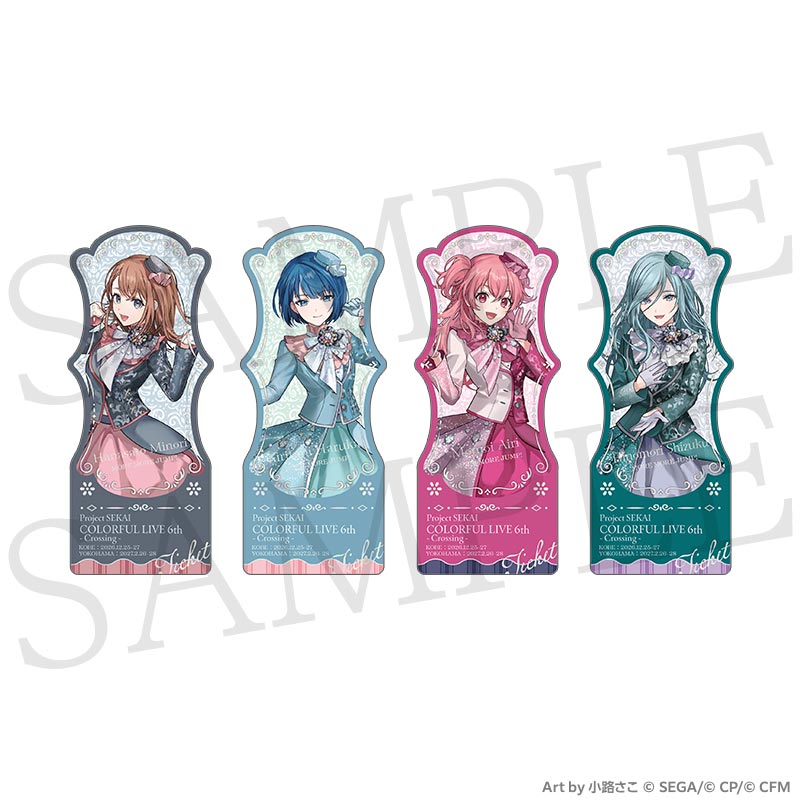 Project Sekai 6th Crossing unit ticket set