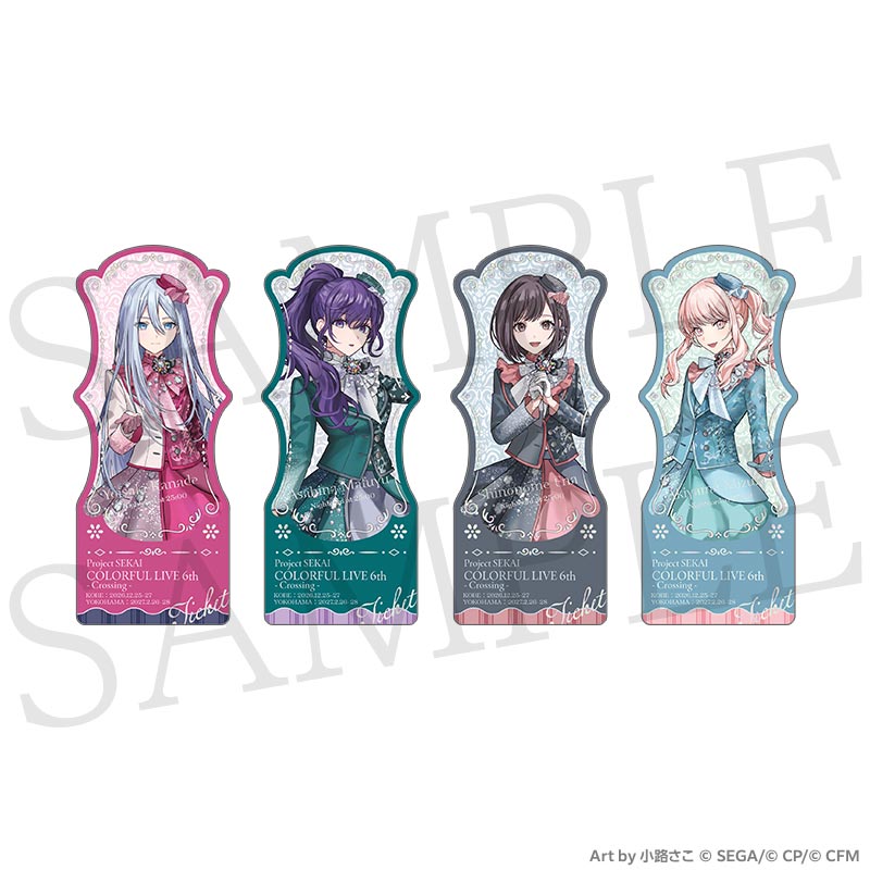 Project Sekai 6th Crossing unit ticket set