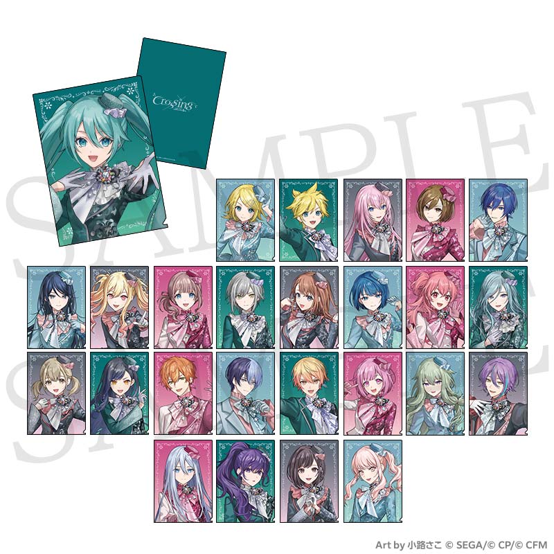 Project Sekai 6th Crossing character clear file