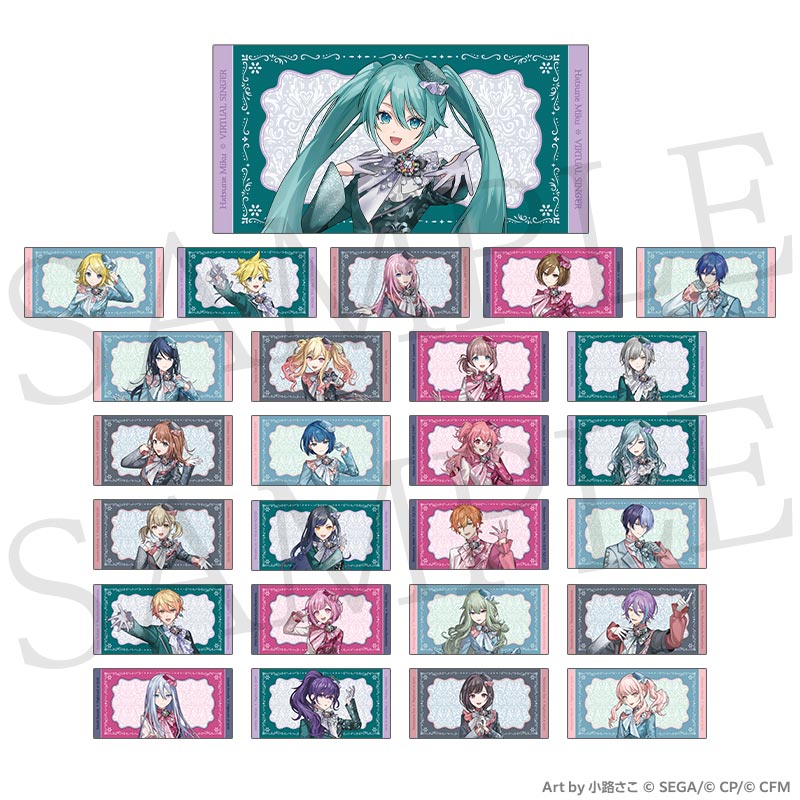 Project Sekai 6th Crossing poster towel
