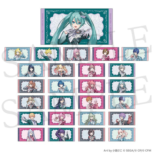 Project Sekai 6th Crossing poster towel