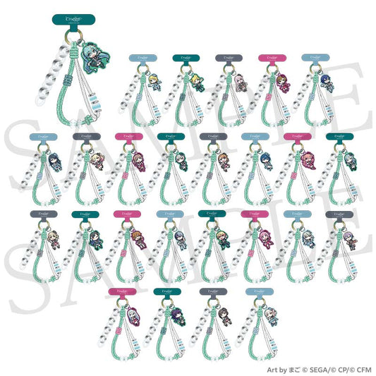 Project Sekai 6th Crossing phone strap