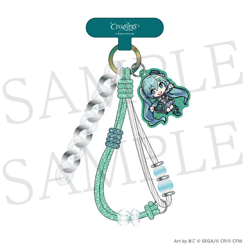Project Sekai 6th Crossing phone strap