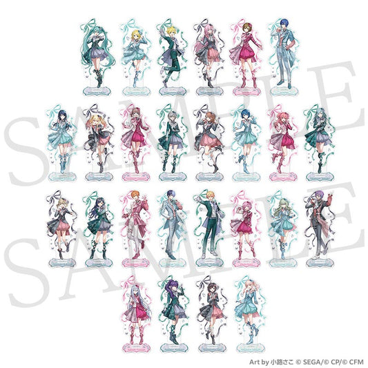 Project Sekai 6th Crossing acrylic stands