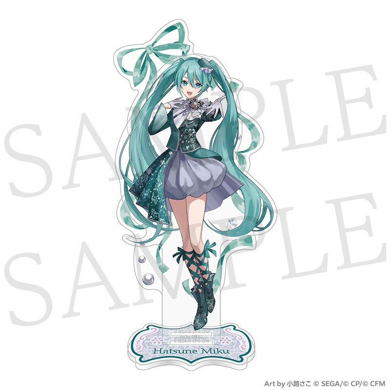Project Sekai 6th Crossing acrylic stands