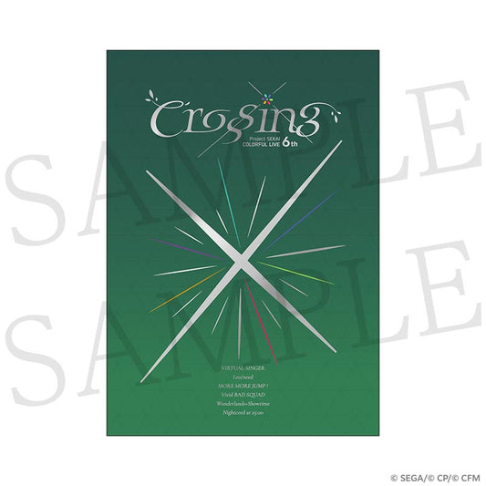 Project Sekai 6th Crossing pamphlet