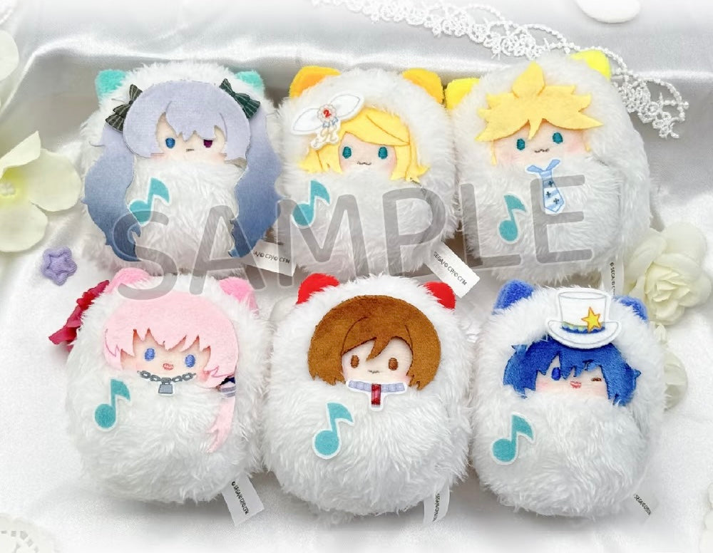 Project Sekai Tapioca plushies