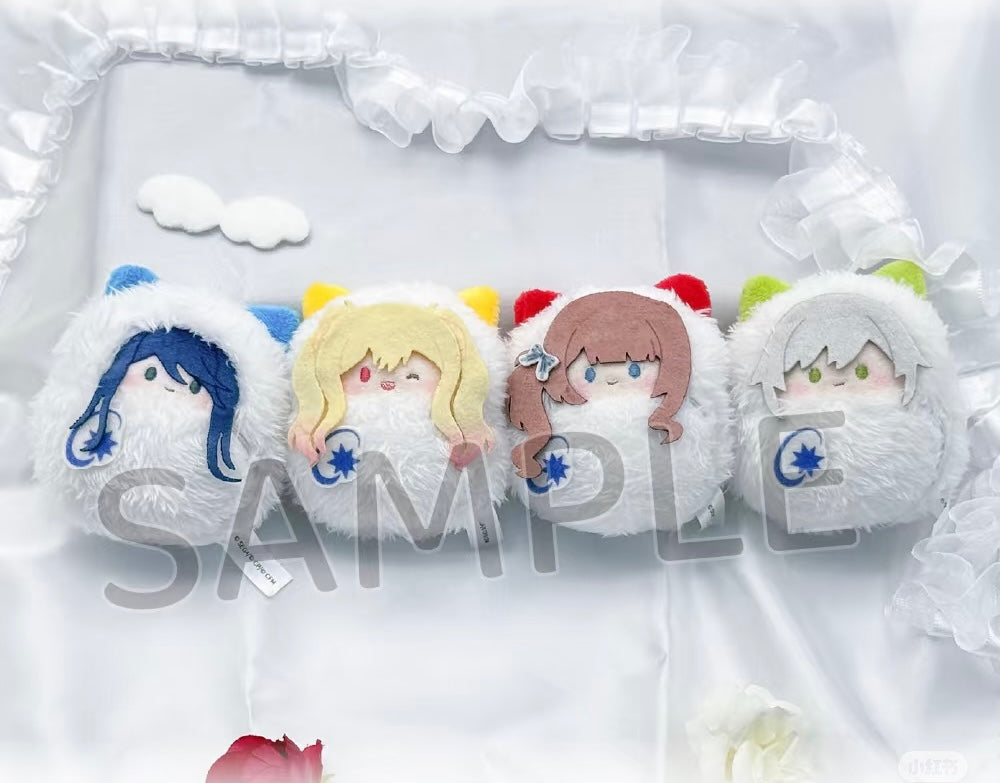 Project Sekai Tapioca plushies