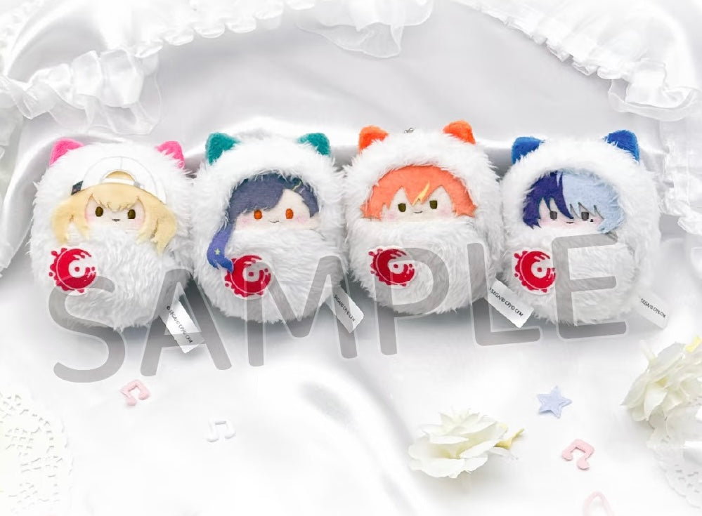 Project Sekai Tapioca plushies