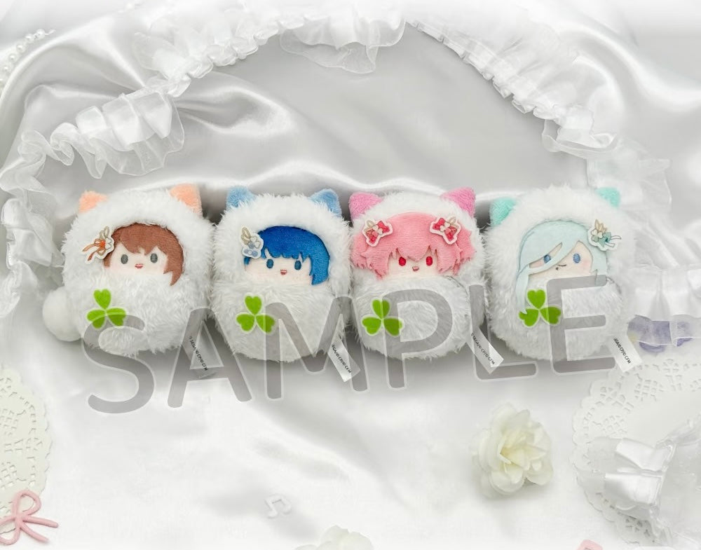 Project Sekai Tapioca plushies