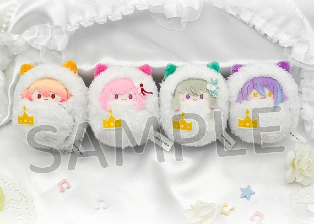 Project Sekai Tapioca plushies