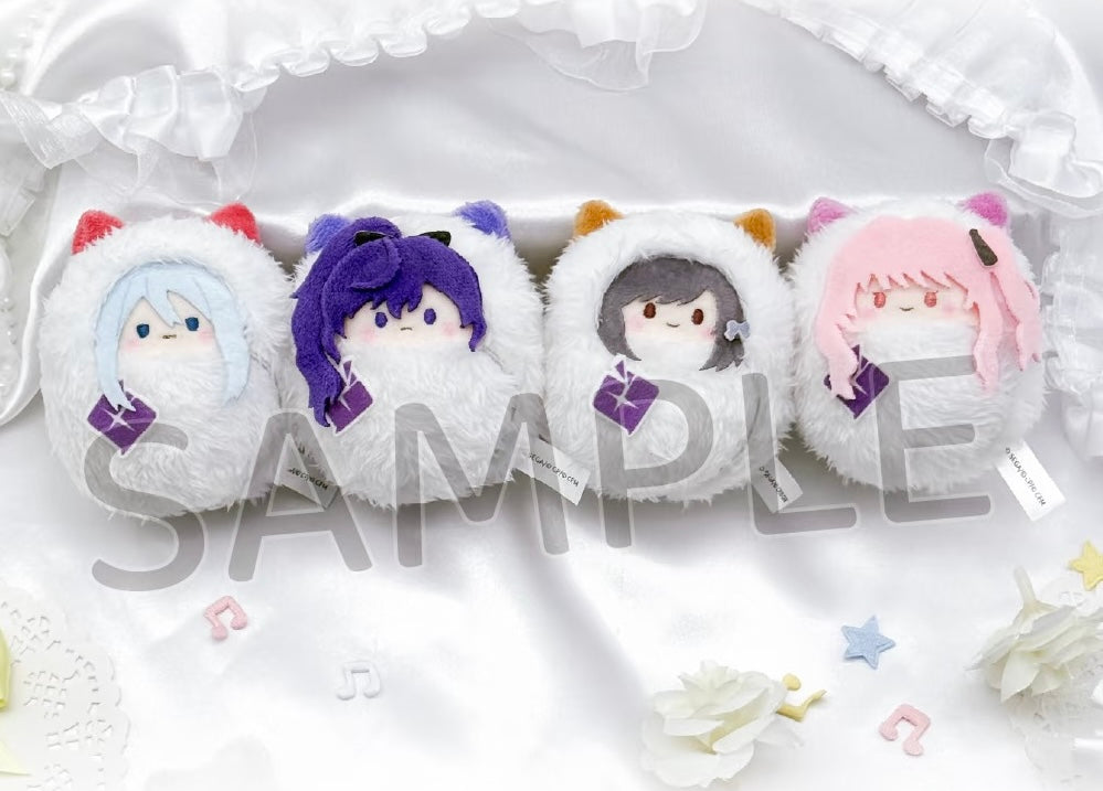 Project Sekai Tapioca plushies