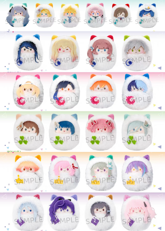 Project Sekai Tapioca plushies