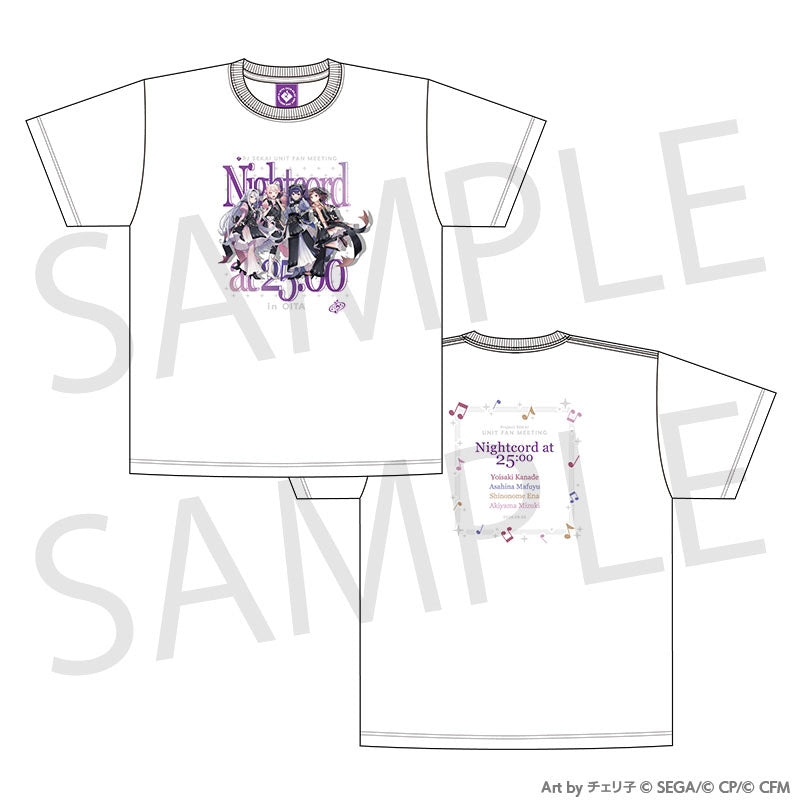 Project Sekai 25ji, Nightcord de. Fan Meeting Tshirt