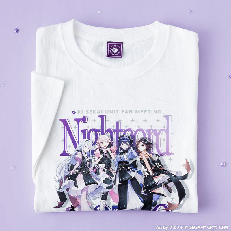 Project Sekai 25ji, Nightcord de. Fan Meeting Tshirt