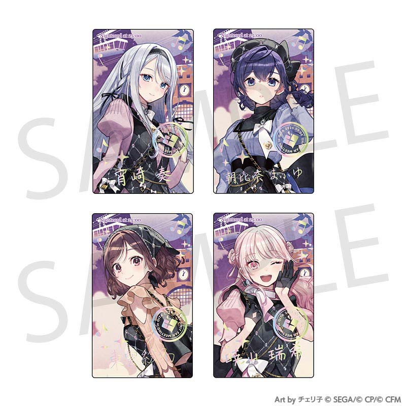 Project Sekai 25ji, Nightcord de. Fan Meeting ePick card set