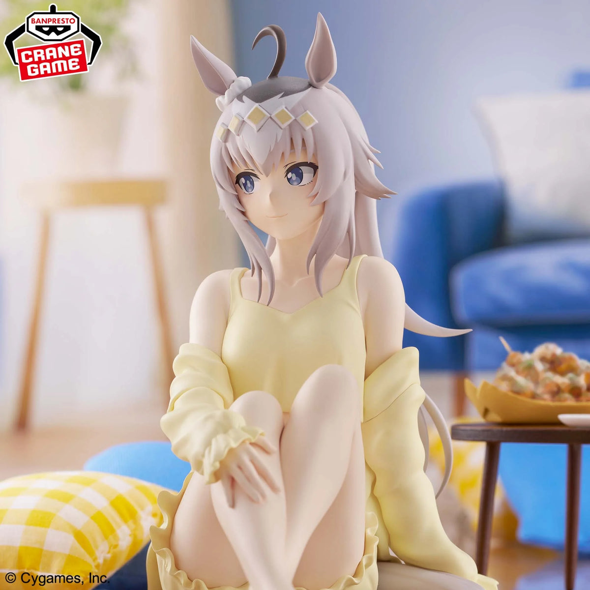 Uma Musume Oguri Cap Relax time figure
