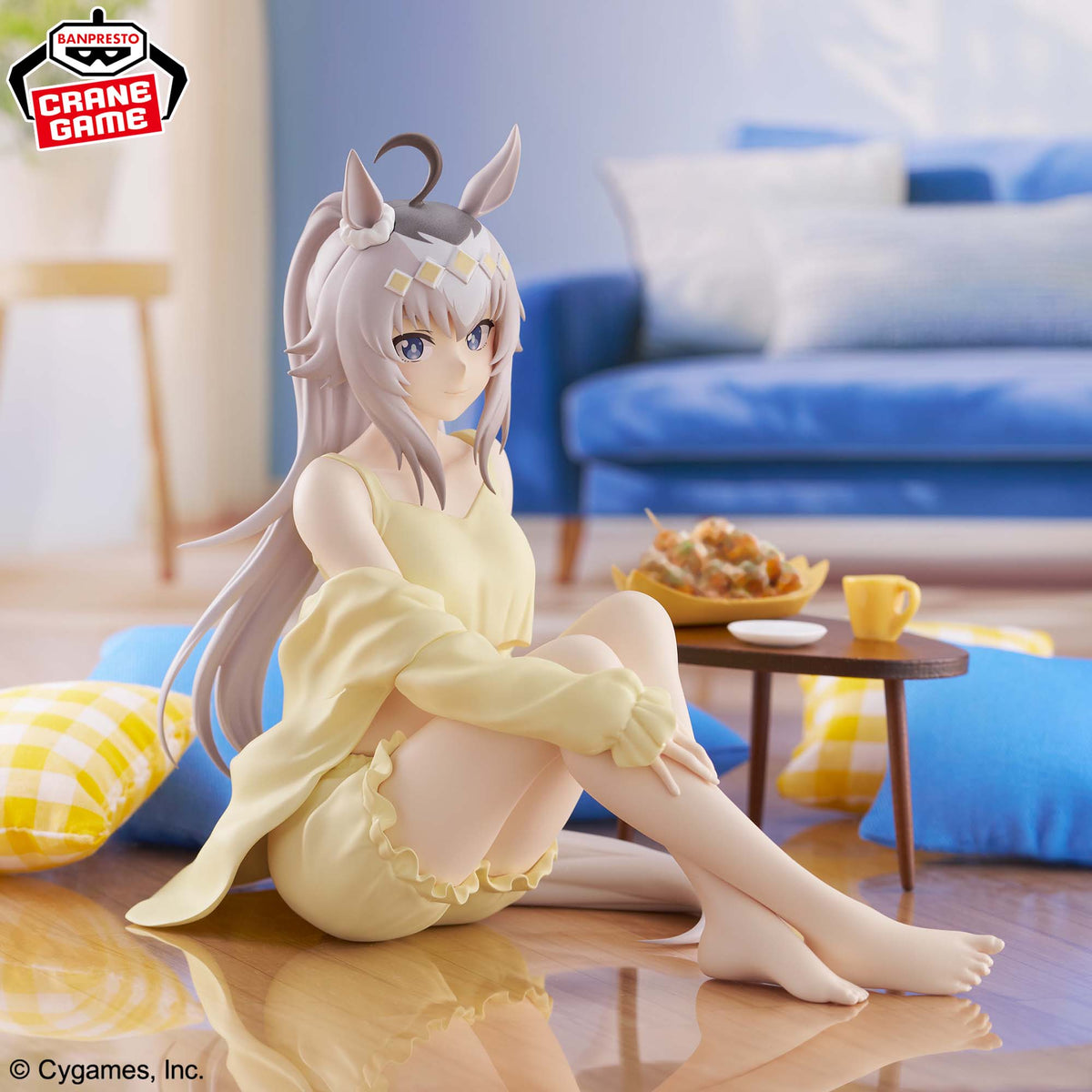 Uma Musume Oguri Cap Relax time figure
