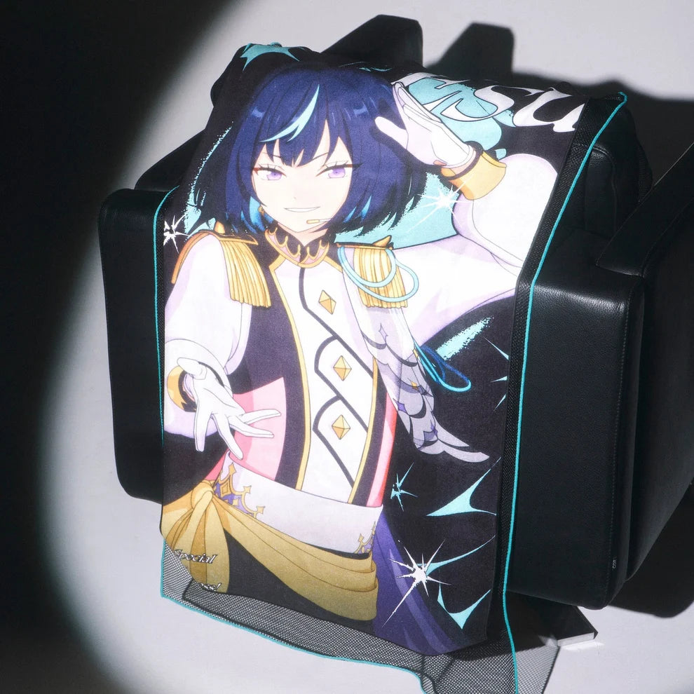 Ensemble Stars The Thunderbolt mesh towels