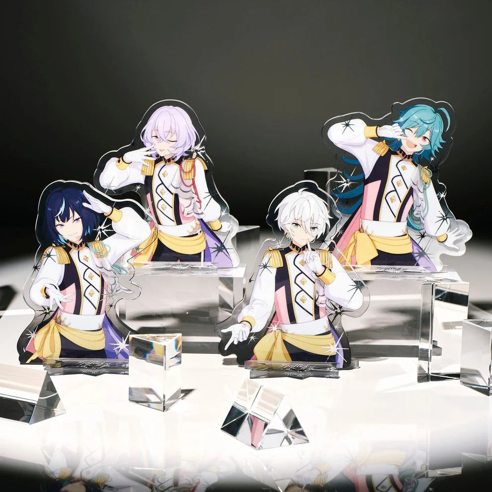 Ensemble Stars The Thunderbolt acrylic stands