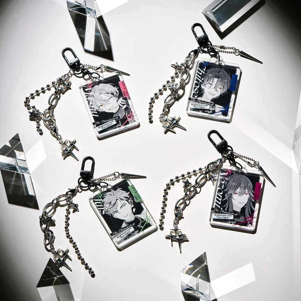 Ensemble Stars The Thunderbolt accent keychains