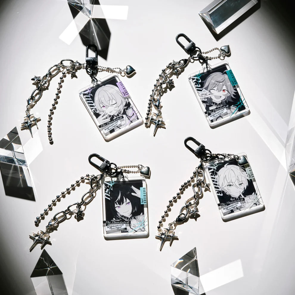 Ensemble Stars The Thunderbolt accent keychains