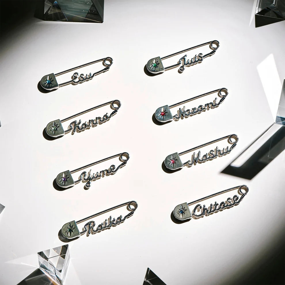 Ensemble Stars The Thunderbolt idol name pins