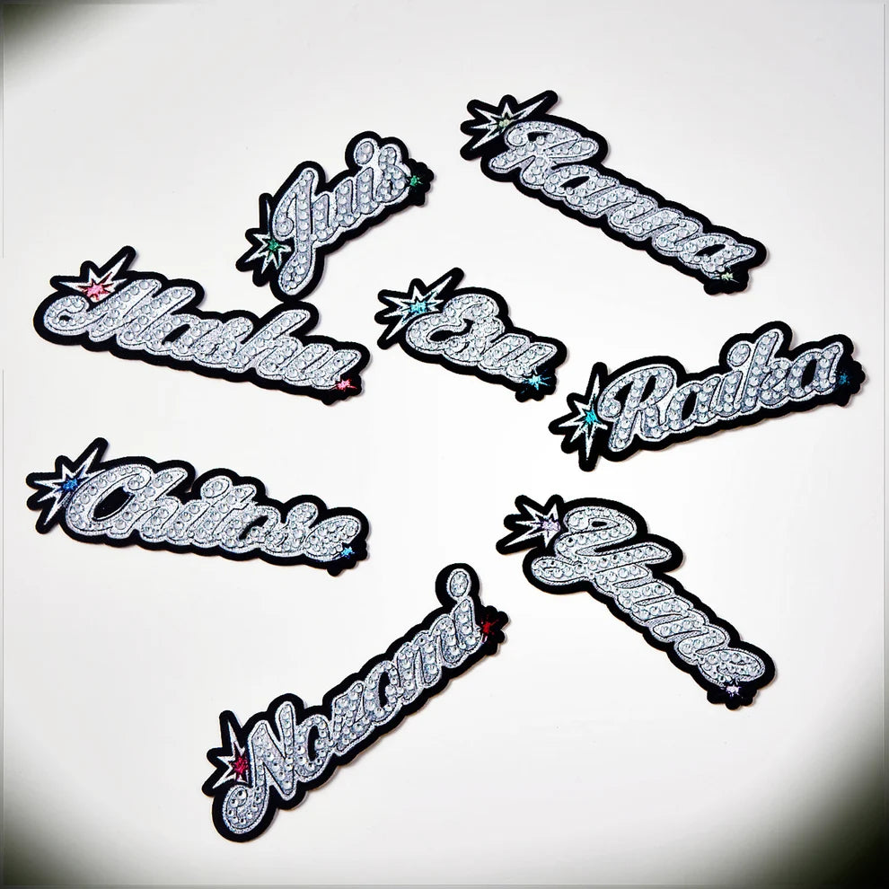 Ensemble Stars The Thunderbolt patch+sticker set