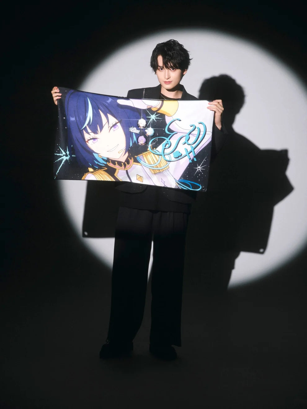 Ensemble Stars The Thunderbolt mesh towels