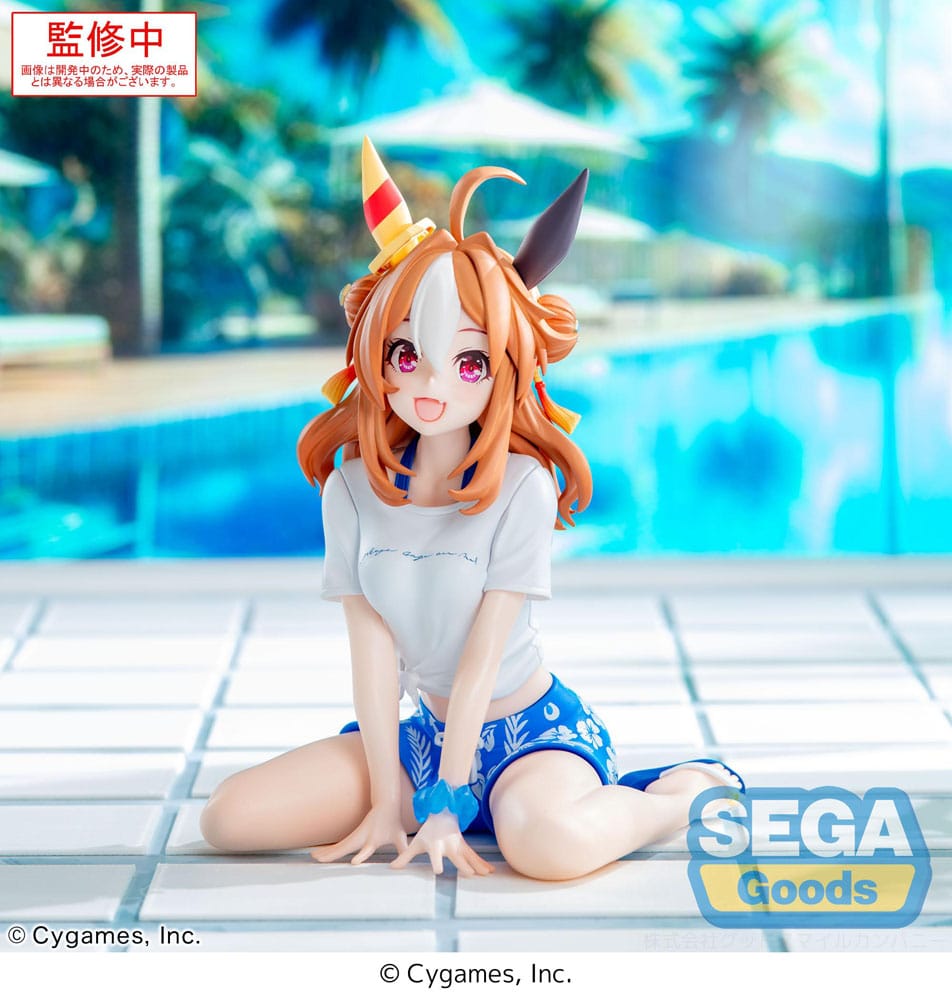 Uma Musume Copano Rickey Yumemirize figure