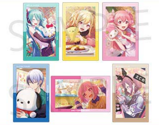 [Pre-order] Epick cards Sanrio collab