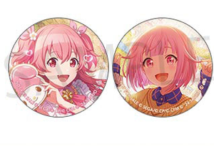 [Pre-order]  Glitter badges Sanrio collab