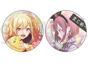 [Pre-order]  Glitter badges Sanrio collab