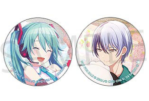 [Pre-order]  Glitter badges Sanrio collab