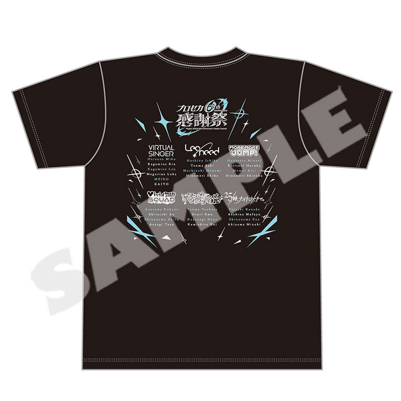 [Pre-order] Glitter Tshirt 6th Anniversary Thanks Festival