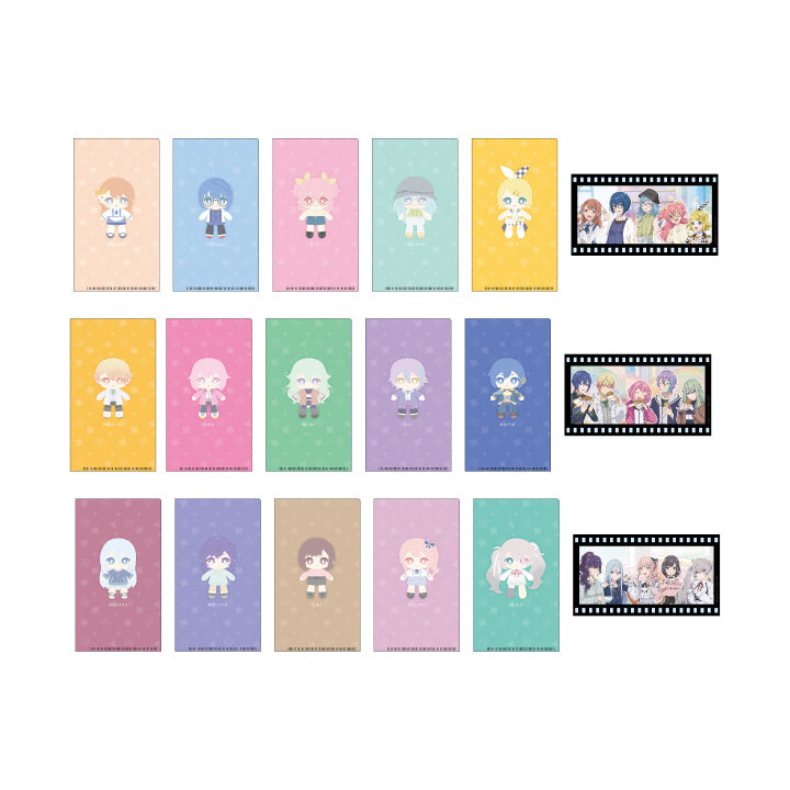 Movie Happy Collections ticket holder and film card set (MMJ, WxS, 25ji)