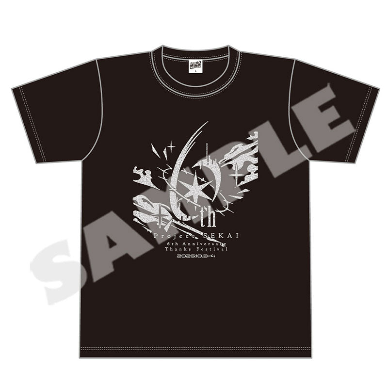 [Pre-order] Glitter Tshirt 6th Anniversary Thanks Festival
