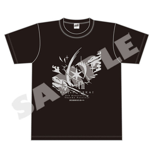 [Pre-order] Glitter Tshirt 6th Anniversary Thanks Festival