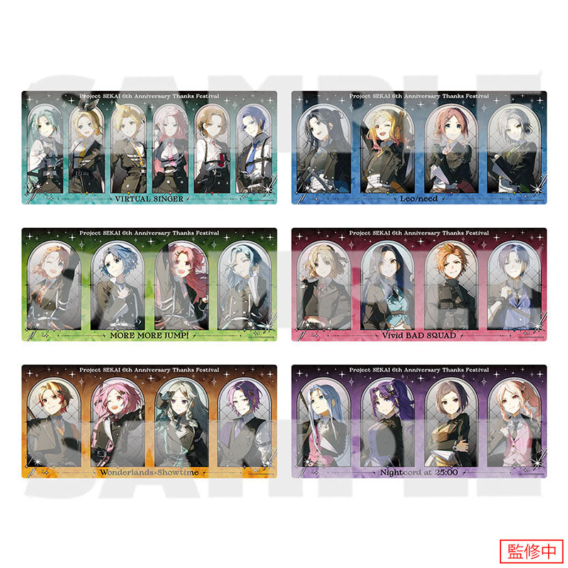 [Pre-order] Desk mats 6th Anniversary Thanks Festival